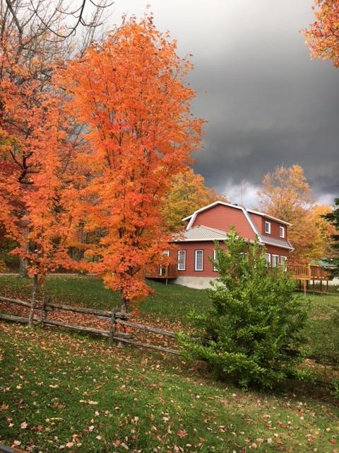 Вилла Domaine Henri-Daze Saint-Pierre-Baptiste Экстерьер фото